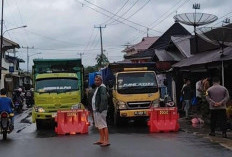 Jalan Sempat Diblokir, Angkutan Batu Bara PT. Jambi Resources Tak Boleh Lewat