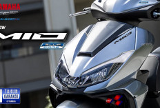  Yamaha Mio 2025 Resmi diluncurkan: Legenda Hadir Kembali, Ini Spesifikasinya