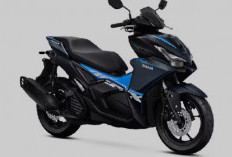  Yamaha Aerox Alpha Turbo Ultimate: Kelebihan Varian Tertinggi Yamaha