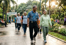 Cukup 30 Menit, Durasi Jalan Kaki Efektif Atasi Darah Tinggi