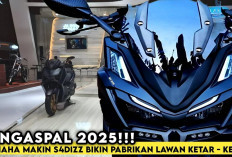 Deretan Motor Baru Yamaha 2025, Cek Daftarnya