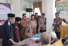 Sertijab PJs Kades Permu Kecamatan Kepahiang