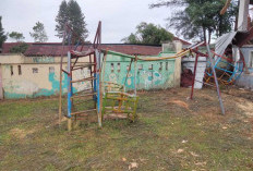 Bencana Alam, TK Negeri Pembina Kabawetan Rusak Parah 