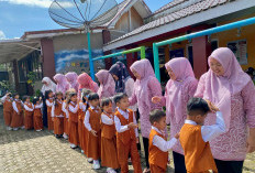  TK Tadika Puri Kepahiang Gelar Halalbihalal Hari Pertama Masuk Sekolah