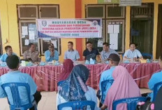 Desa Talang Babatan Gelar Musyawarah Penetapan RKPDes Tahun Anggaran 2024