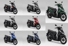 Varian Warna Terbaru Honda Beat CBS 2025 