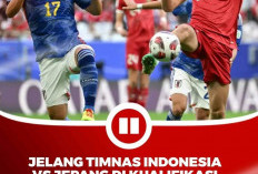 Melihat Peluang Timnas Indonesia Vs Jepang di SUGBK