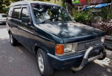 Isuzu Panther dari Masa ke Masa: Mobil Legendaris Rajanya Diesel