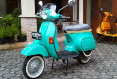 Bukan Vario! Ini Motor Matic Pertama Honda di Indonesia 