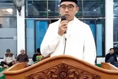 Wabup Abdul Hafizh Safari Ramadan di Masjid Taqwa Muhammadiyah Kepahiang 