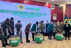 Buka Muswil VII DPW LDII Bengkulu, Gubernur Helmi Hasan Tekankan Sinergitas