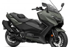 Kasta Tertinggi Motor Matic Meluncur, Yamaha Tmax versi 2025