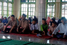 Maulid Nabi di Masjid Al-Falah Desa Pungguk Meranti 