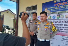 Jalan Menuju Kebun Teh Kabawetan Kepahiang Kembali Normal