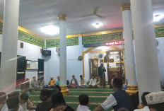 Masjid Al - Falah Dusun Kepahiang Peringati Isra Mikraj Nabi Muhammad SAW