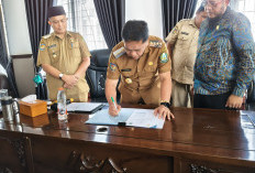 Pemkab Lebong dan PT. PLN Bengkulu Jalin Kerjasama