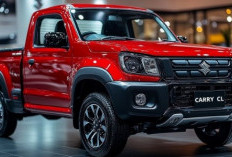 Suzuki Carry CL 2025: Mobil Pikap Niaga, Bertenaga dan Efisien BBM