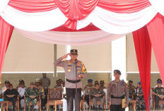 Ops Ketupat Nala 2024 Dimulai, 2.236 Personel Disiagakan di Provinsi Bengkulu
