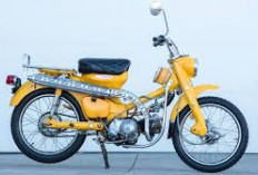 Honda CT90, Si Bebek Trail Jadul Tahun 60'an