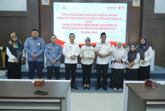 Pemkab Kepahiang Kembali Raih Penghargaan Pelayanan Publik: Diserahkan Langsung Ombudsman RI