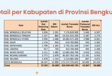 Sepanjang 2023, Transaksi Pasar Modal Bengkulu Capai Rp 263 Miliar