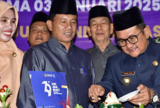 63 Tumpeng Meriahkan HAB Kemenag ke-79 di Rejang Lebong