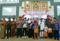 Peringatan Hari Anak Nasional 2025, Ini Pesan Gubernur Bengkulu