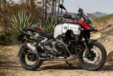 Teknologi Pintar, Tampang BMW R 1300 GS Adventure Terbaru, Segini Harganya