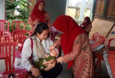  Pemdes Imigrasi Permu Kepahiang Rutin Posyandu: Cegah Stunting Sejak Dini