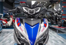 Bebek Sport Yamaha LC135 Fi Racing Edition: Cek Spesifikasinya