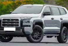 Harga dan Spesifikasi Mitsubishi Pajero Sport 2025: Desain Mewah dan Bertenaga
