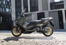  Fitur Unggulan Terbaik SKutik Premium Yamaha TMAX Tech Max 