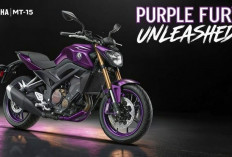 Tampang Baru Yamaha MT-15 2025: Fitur Lebih Canggih 
