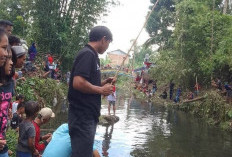 Semarak HUT KemRI ke-80: Desa Tapak Gedung Kabupaten Kepahiang Gelar Lomba Mancing Lele