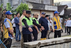 Pemprov dan Pemkot Bengkulu Kolaborasi Atasi Persoalan Banjir