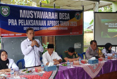  Masyarakat Harus Mendukung Penuh Pembangunan di Desa 