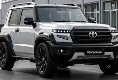 Makin Mewah dan Gagah, Kijang Super 2025 Dilengkapi 6 Varian Warna