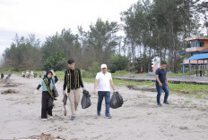 World Cleanup Day, Dempo Xler Tekankan Pentingnya Jaga Kebersihan Lingkungan