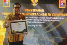 Pemprov Bengkulu Kembali Raih Penghargaan UHC BPJS Kesehatan