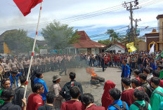 Aliansi Bengkulu Melawan Geruduk Kantor DPRD Provinsi Bengkulu, Ini Tuntutannya