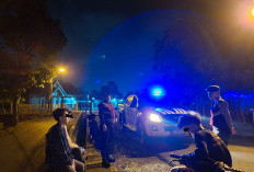 Patroli Malam di Dwi Tunggal, Antisipasi Premanisme dan Gengster di Rejang Lebong