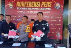 2 Warga Diamankan, Polres Rejang Lebong Berhasil Gagalkan Peredaran 12 Paket Sabu