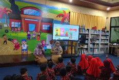 Tingkatkan Minat Baca, Layanan Perpustakaan DPK Provinsi Bengkulu Terus Dikenalkan