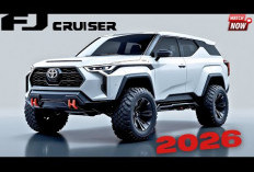 Toyota Land Cruiser FJ 2026 Siap Hadir, Ini Spesifikasi Mesin dan Harganya
