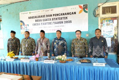 Tabeak Blau Dicanangkan Sebagai Desa Cantik 2025, Ini Pesan Bupati Azhari