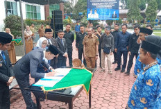 307 PPPK Tahap 2 Rejang Lebong Terima SK Pengangkatan