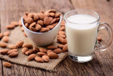 6 Khasiat Susu Almond, Cocok Dikonsumsi Penderita Diabetes 