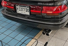 Tips Mobil Lolos Uji Emisi Gas Buang
