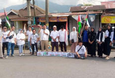 Galang Dana untuk Palestina, KAHMI Lebong Kumpulkan Rp 5.035.000