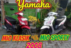  Perbedaan Yamaha Mio Sporty dan Mio Smile, Segini Harga Bekasnya